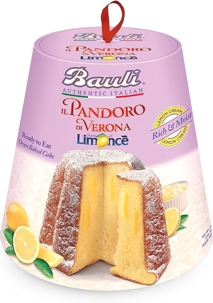 Bauli Pandoro Crema Di Limonce 25.5oz