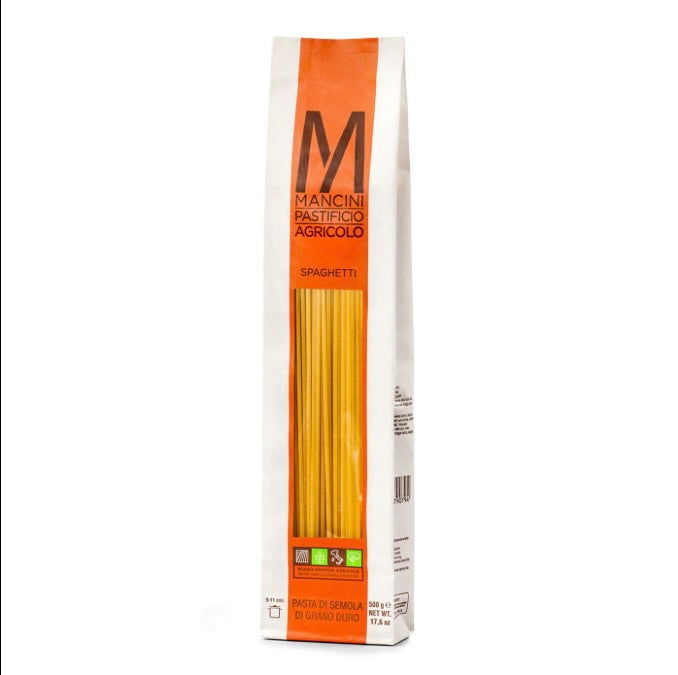 Mancini Pasta Spaghetti 17.6oz bags