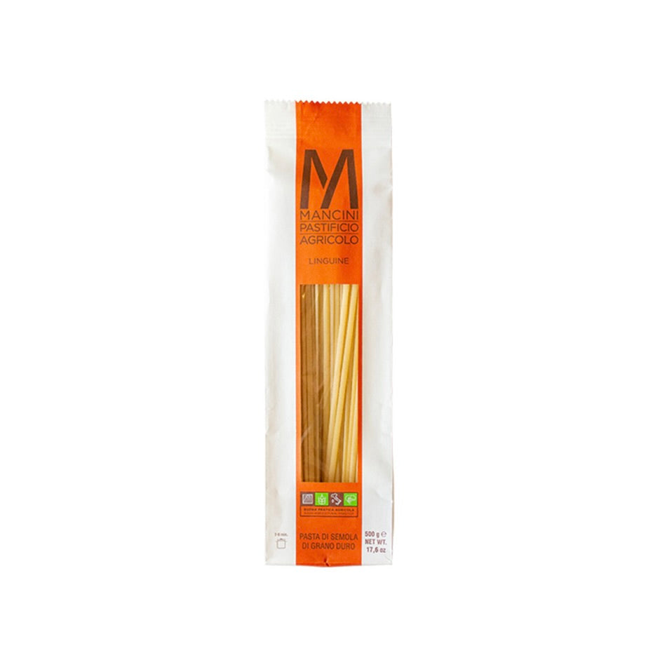 Mancini Pasta Linguine 17.6oz bag