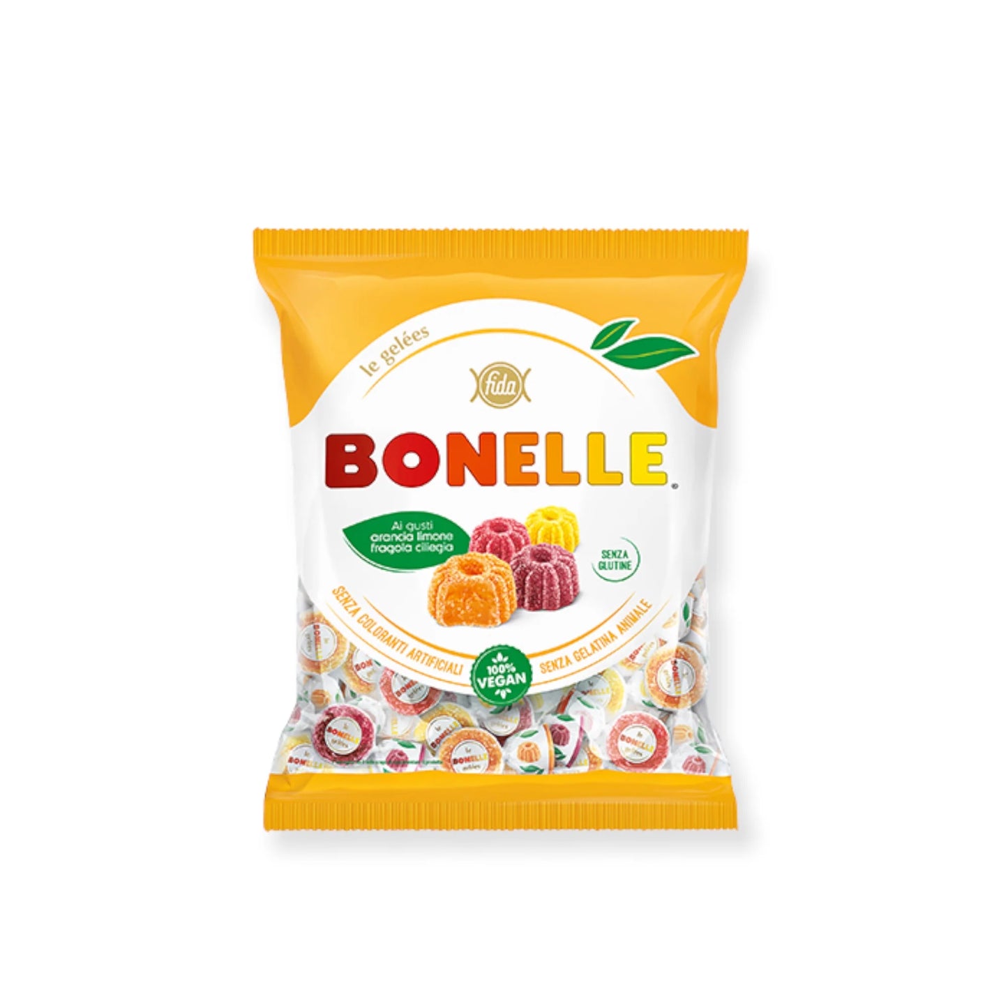 Bonelle Assorted Frutta 5.3oz Bag