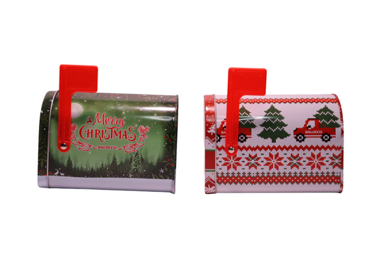 Holiday Mailbox With Mini Panettone (3.5oz)