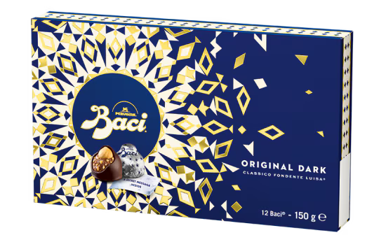Baci Perugina Dark Chocolate Box (12/20/28)pc boxes
