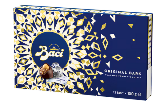 Baci Perugina Dark Chocolate Box (12/20/28)pc boxes