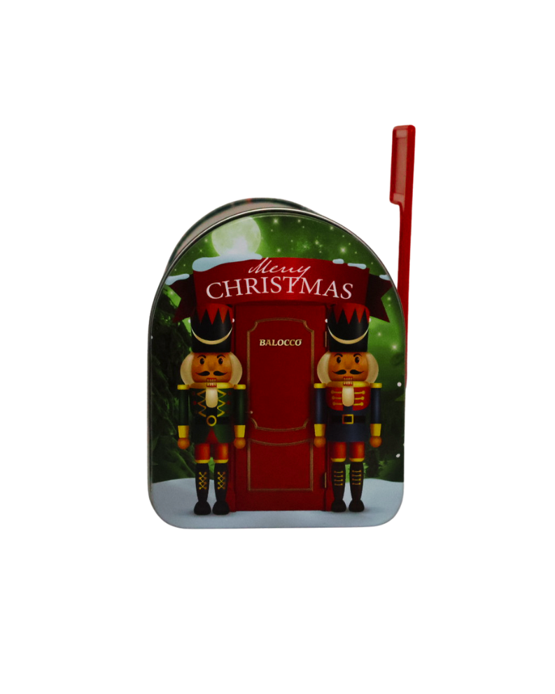 Holiday Mailbox With Mini Panettone (3.5oz)