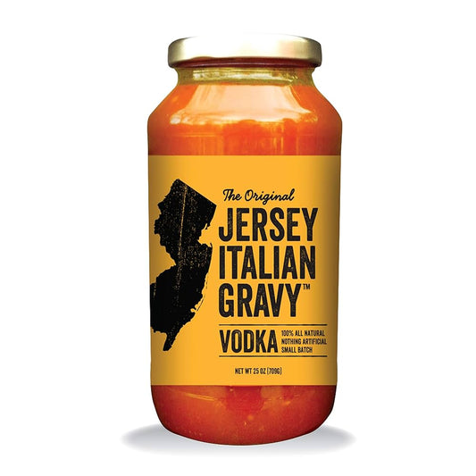 Jersey Italian Gravy Vodka 24oz jar