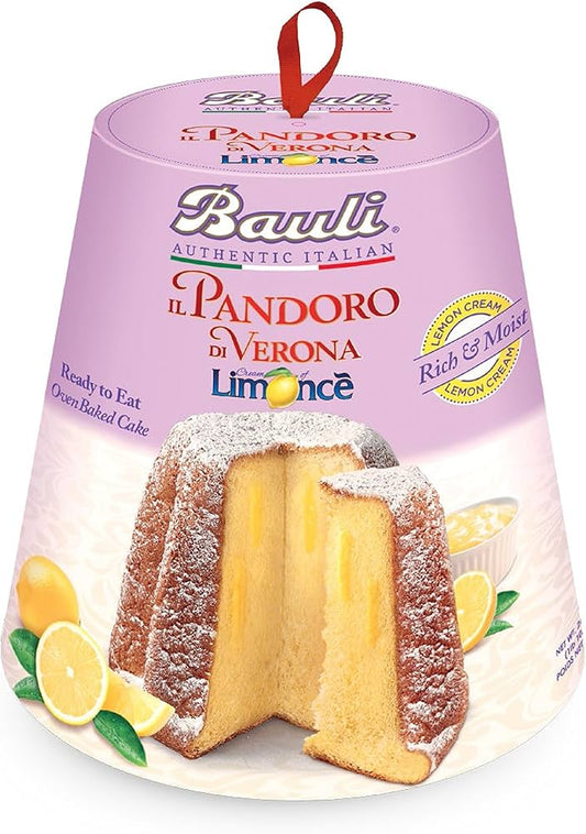 Bauli Pandoro Crema Di Limonce 25.5oz
