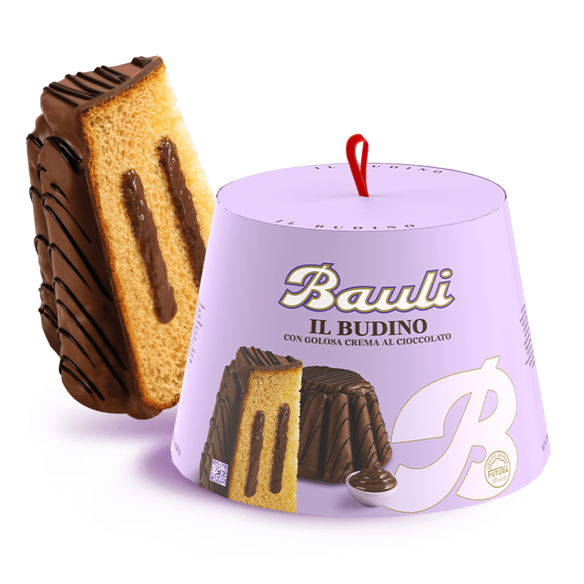 Bauli Panettone Il Budino 26.5oz