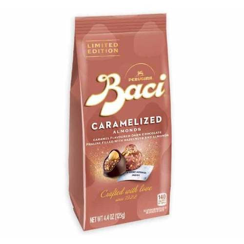 LIMITED EDITION Baci Caramelized Almonds 4.4oz bag
