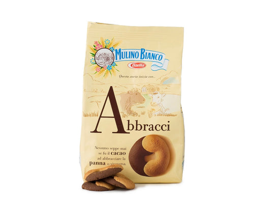 Mulino Bianco Abbracci Cookies 12.35oz Bag,