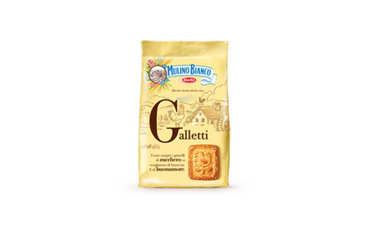 Mulino Bianco Galletti Cookies 12.35oz Bag