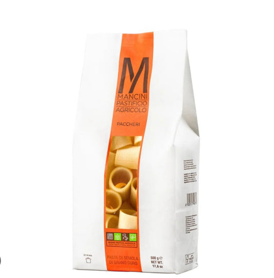 Mancini Pasta Paccheri 17.6oz bag