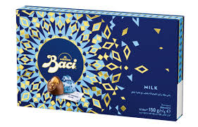 Baci Milk Chocolate 12pc Box