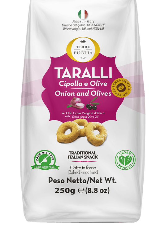 Taralli Onion and Olives 12/8.8 oz