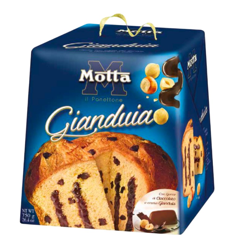 Motta Panettone Gianduia 26.5oz
