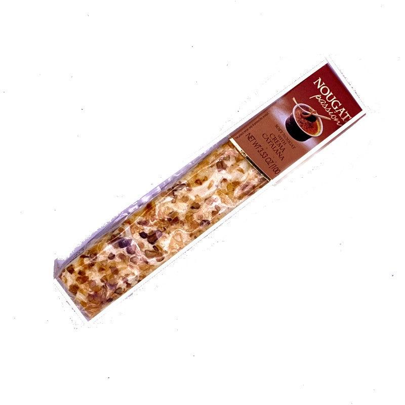 Quaranta Soft Nougat Individual Bars (6 Assorted Flavors) 100g Bar