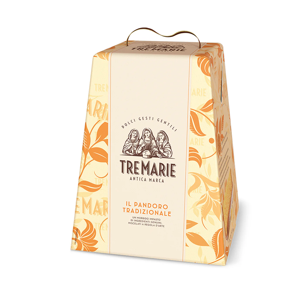 Tre Marie Traditional Pandoro (26.5oz)