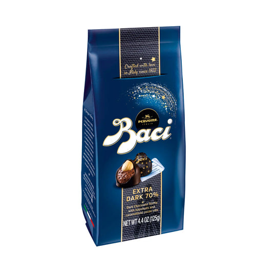 Baci Extra Dark Chocolate 4.4oz bag